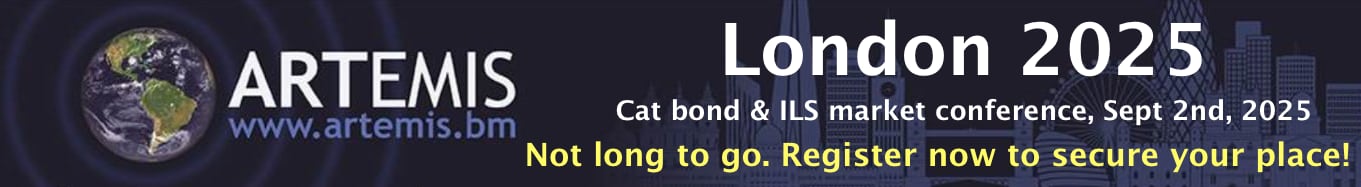 Register for the Artemis London 2025 cat bond and ILS market conference